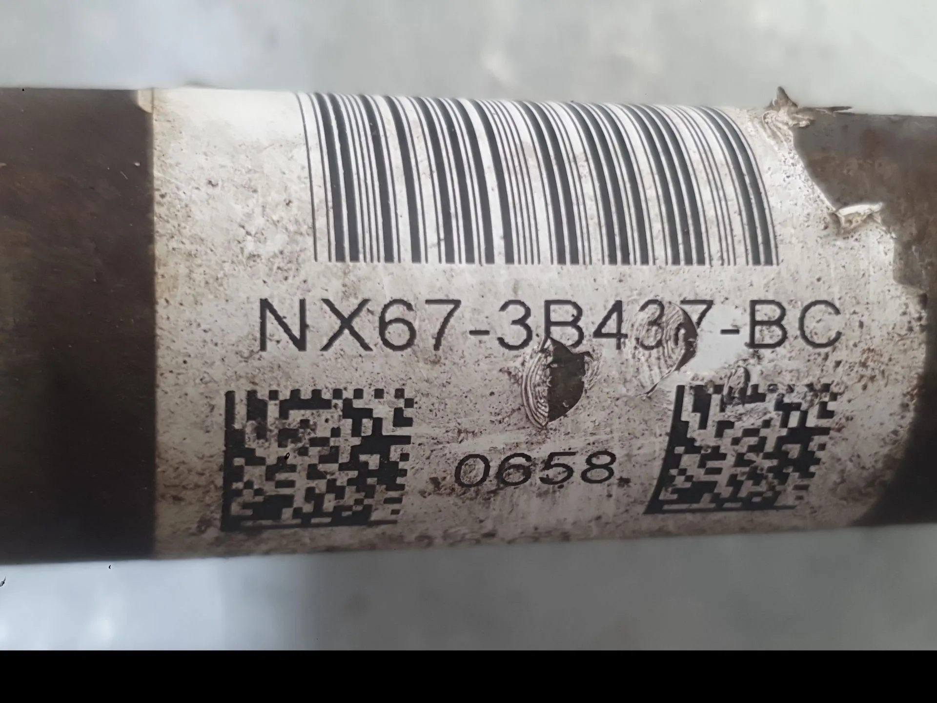 Transmision Delantera Izquierda para Ford Focus Iv Turnier (Hp)