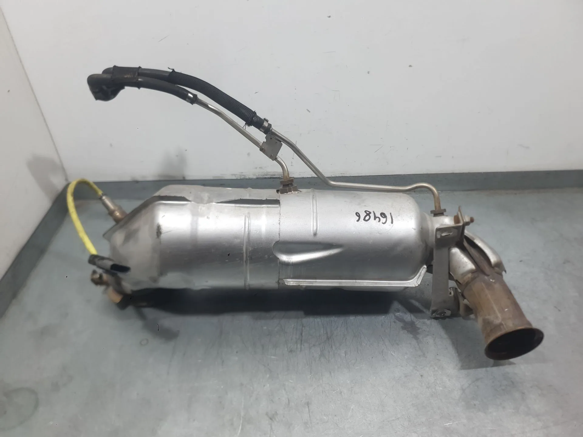 Filtro De Particulas para Peugeot 208 Ii (Ub_, Up_, Uw_, Uj_)