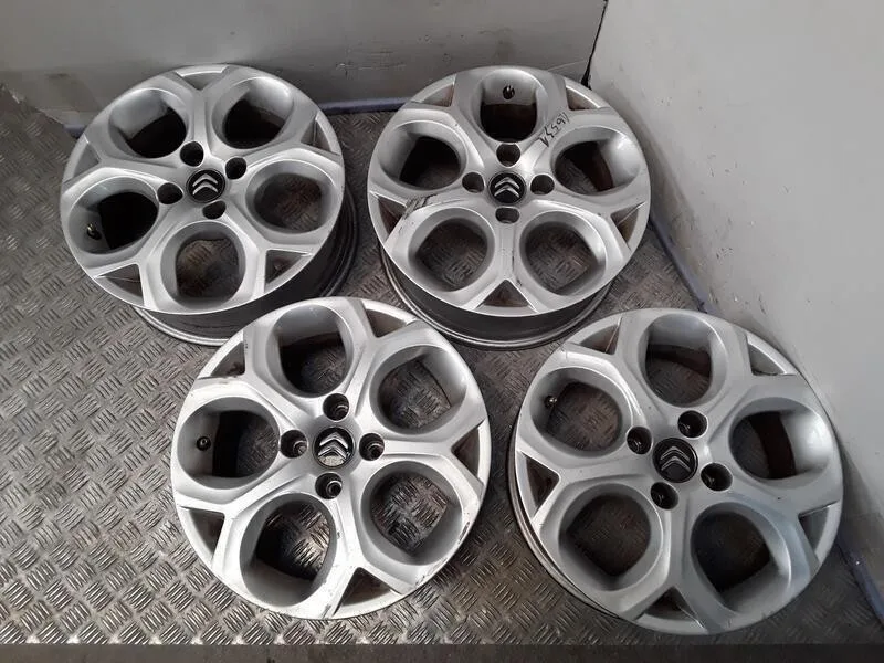 Juego Llantas Aluminio para Citroën C3