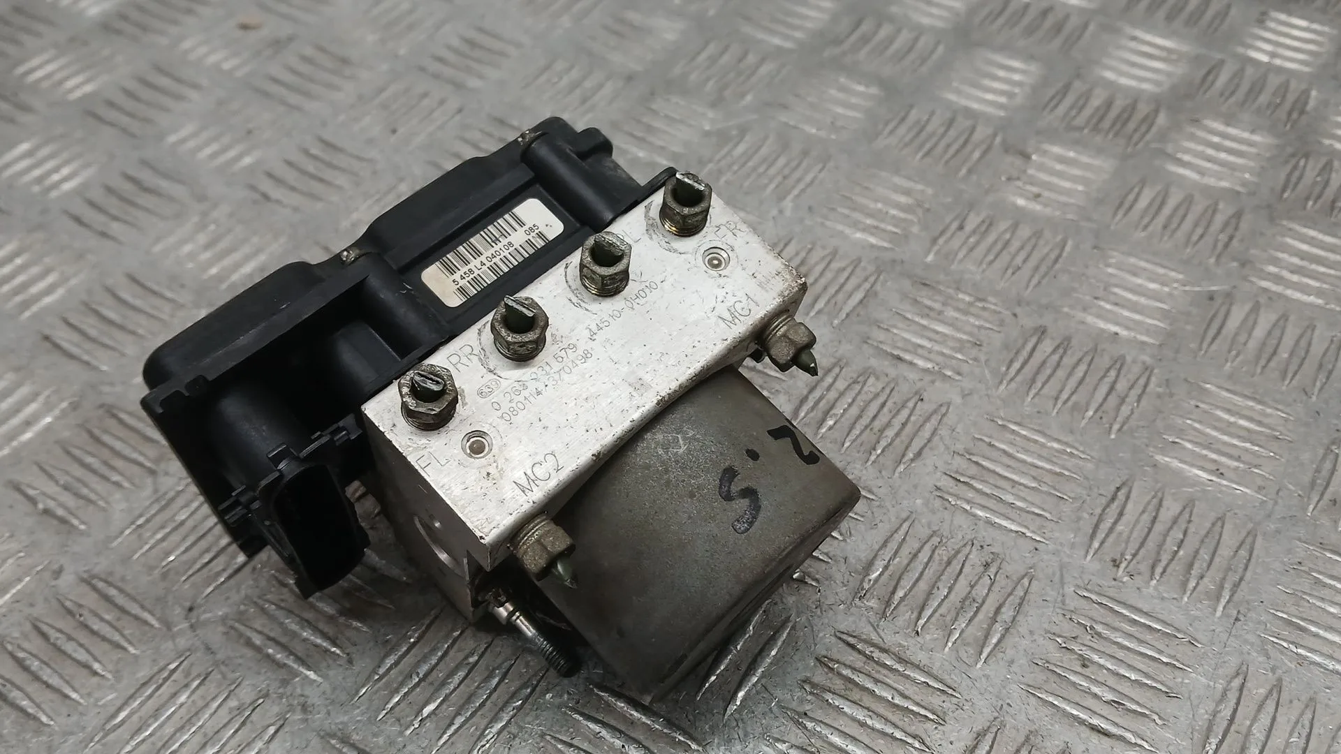 Abs para Citroën C1 (Pm_, Pn_)