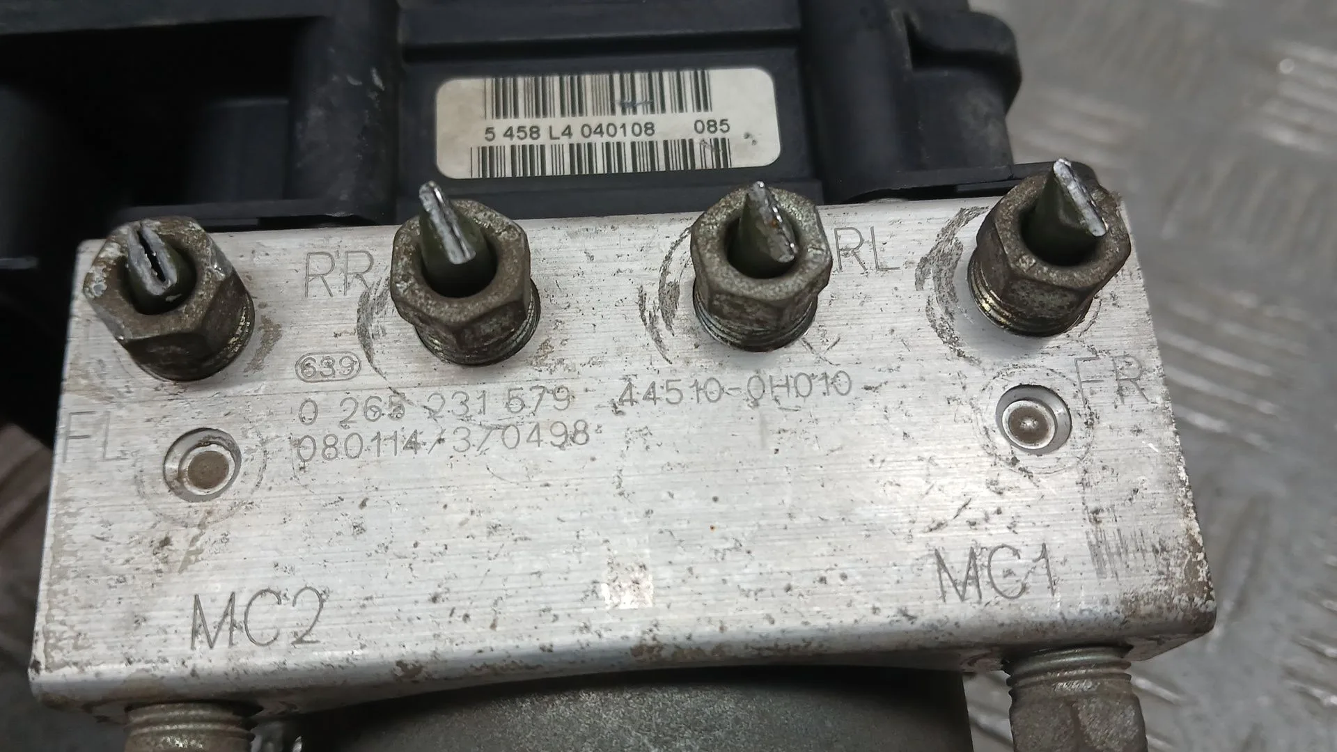 Abs para Citroën C1 (Pm_, Pn_)