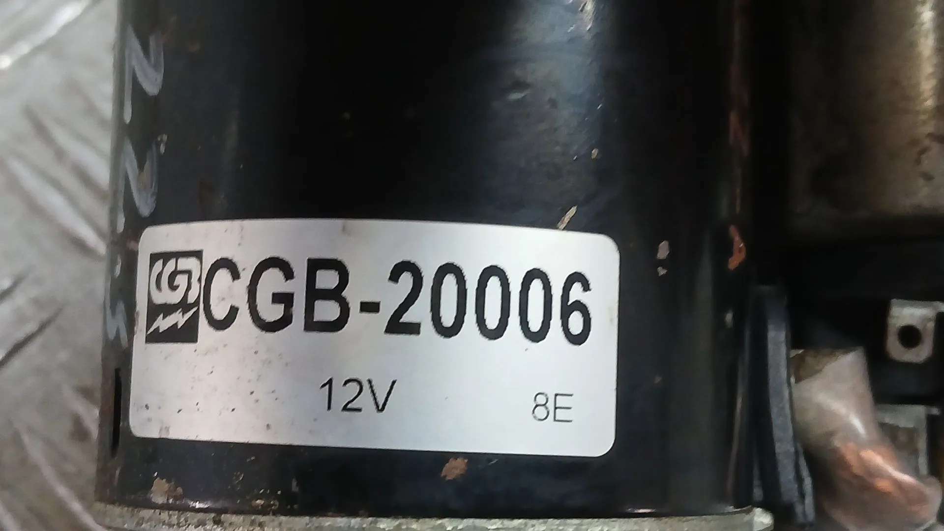 Motor Arranque para Citroën C1 (Pm_, Pn_)