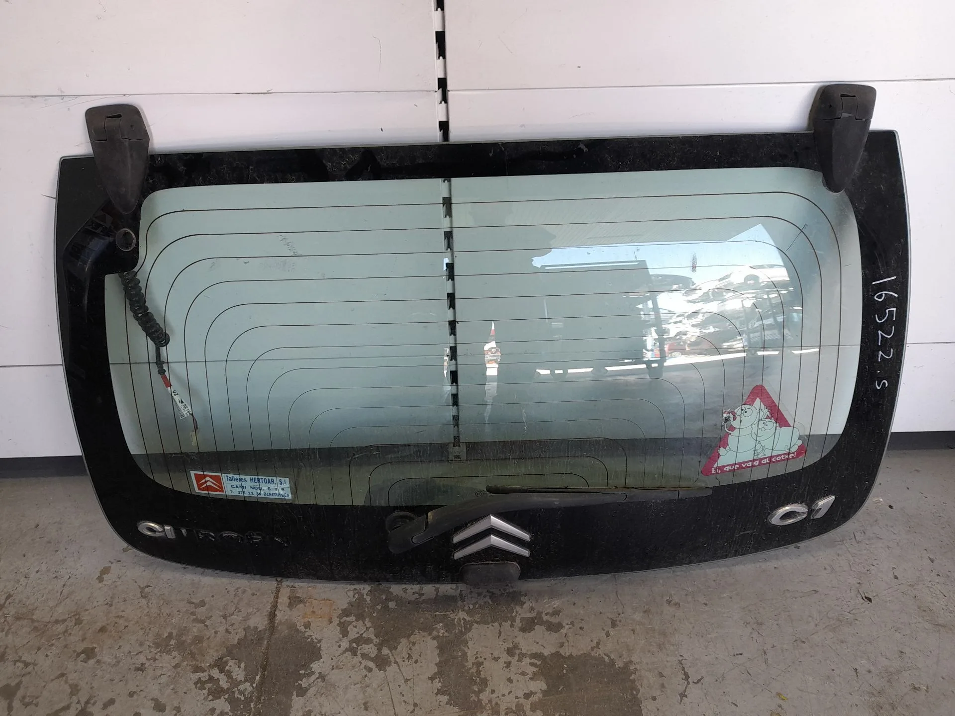 Porton Trasero para Citroën C1 (Pm_, Pn_)