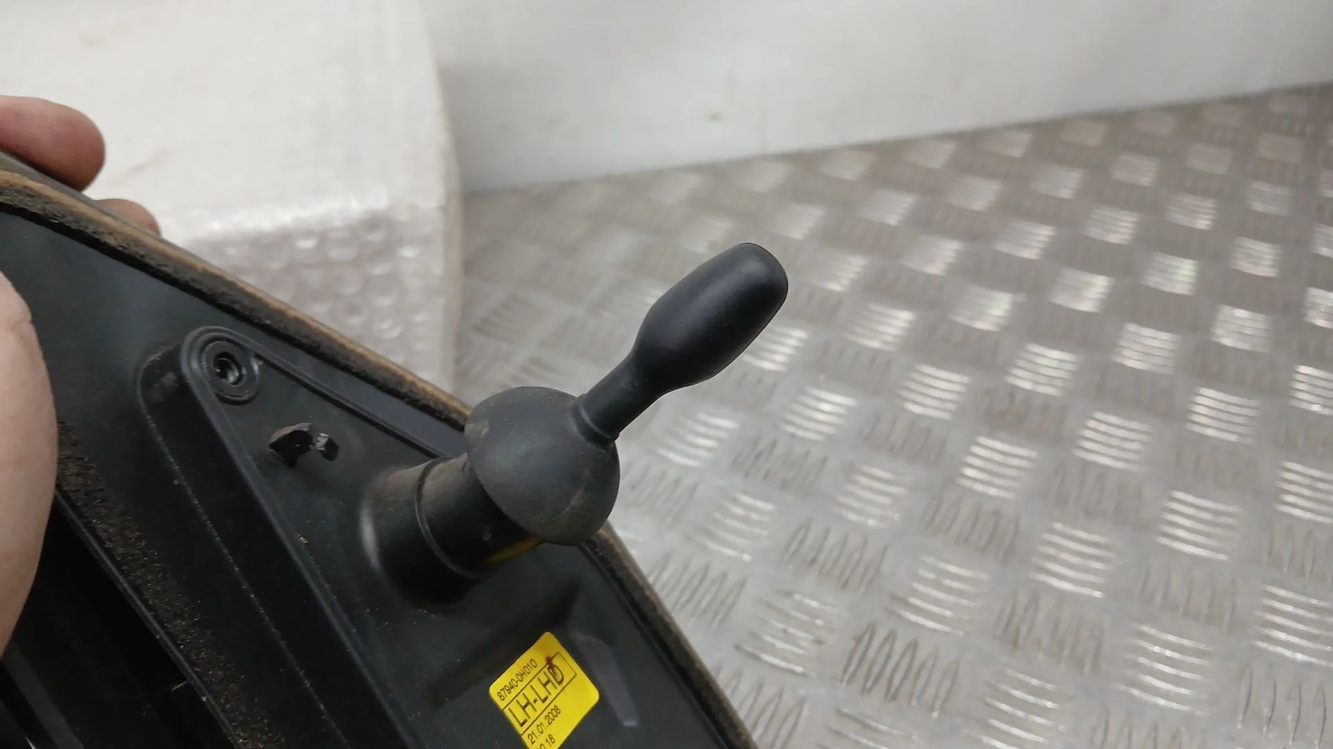Retrovisor Izquierdo para Citroën C1 (Pm_, Pn_)