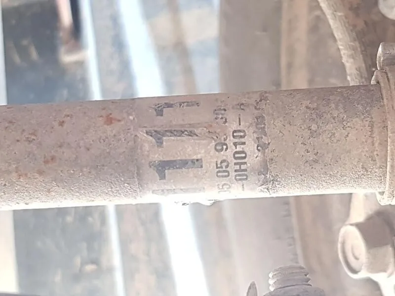 Transmision Delantera Derecha para Citroën C1 (Pm_, Pn_)