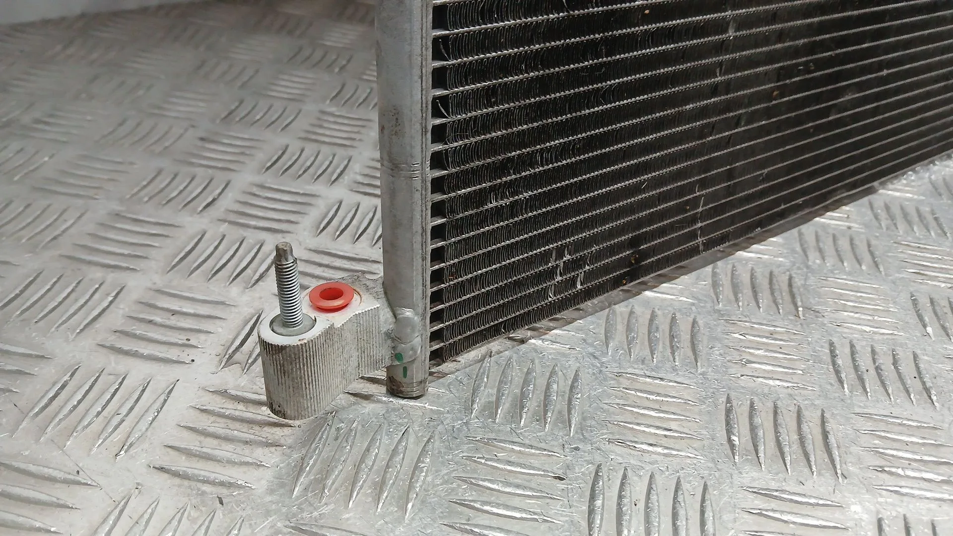 Condensador / Radiador Aire Acondicionado para Mercedes-Benz Glc Coupe (C253)