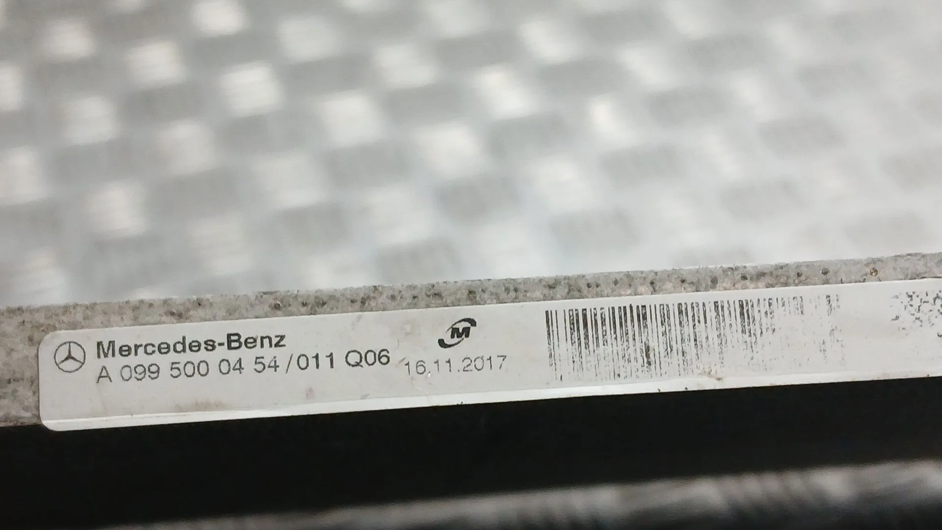 Condensador / Radiador Aire Acondicionado para Mercedes-Benz Glc Coupe (C253)