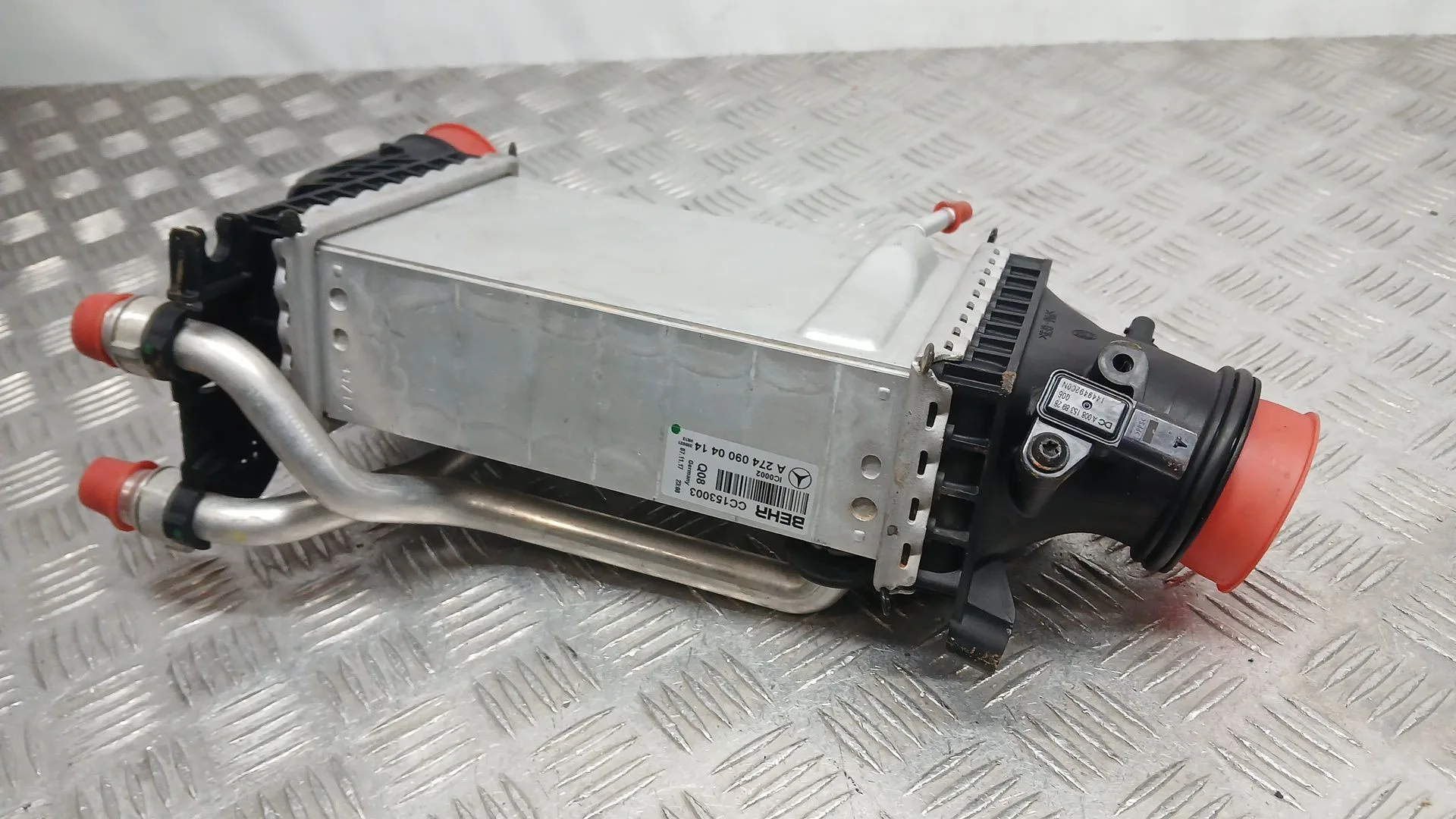 Intercooler para Mercedes-Benz Glc Coupe (C253)