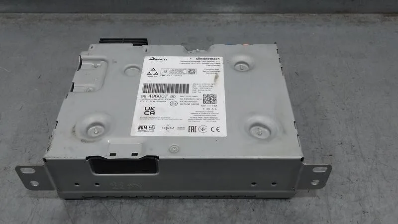 Sistema Audio / Radio para Citroën C4