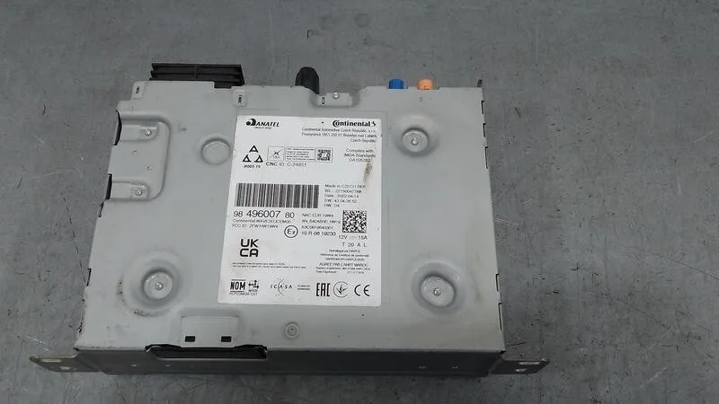 Sistema Audio / Radio para Citroën C4