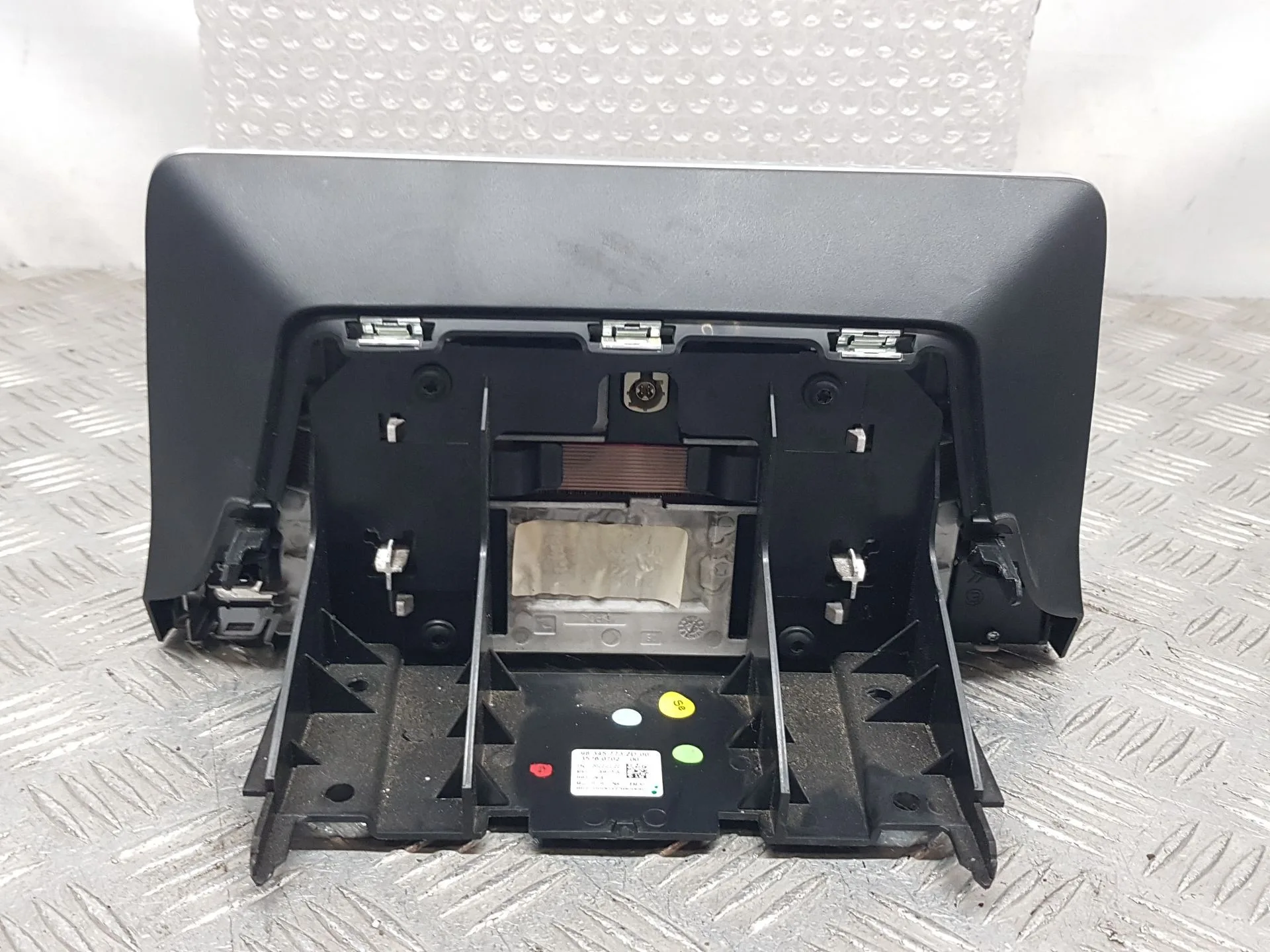 Sistema Navegacion Gps para Citroën Berlingo Furgoneta/Monovolumen (K9)