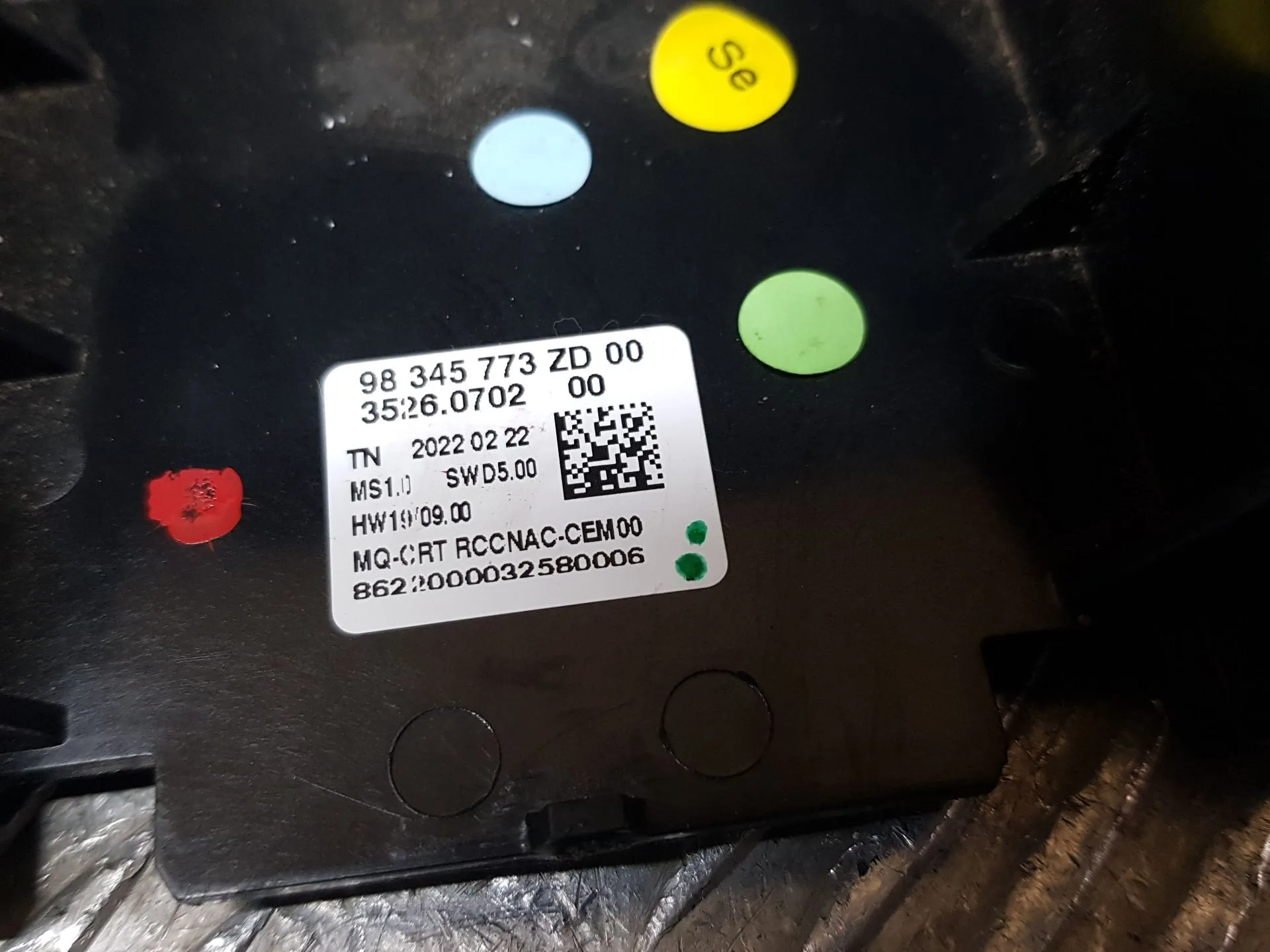 Sistema Navegacion Gps para Citroën Berlingo Furgoneta/Monovolumen (K9)