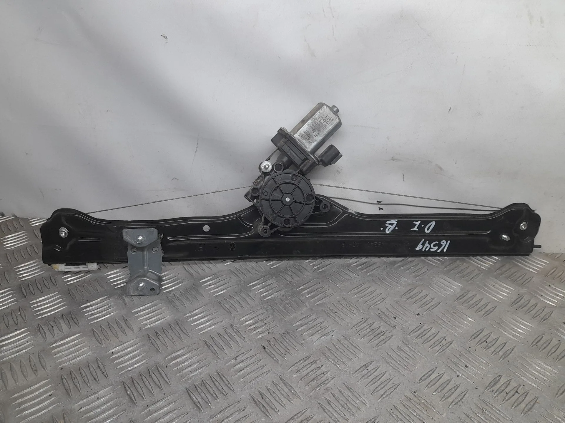 Elevalunas Delantero Izquierdo para Fiat Ducato Furgoneta (250_)