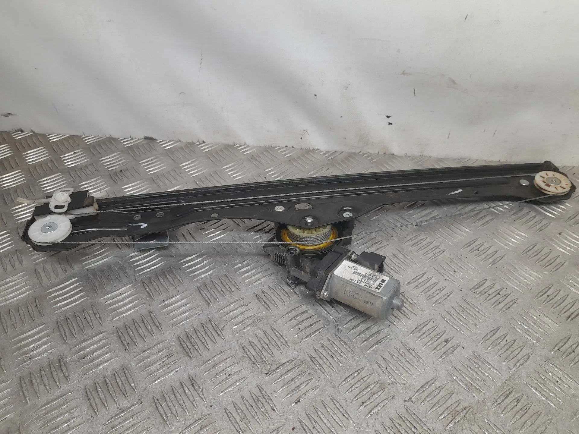 Elevalunas Delantero Izquierdo para Fiat Ducato Furgoneta (250_)