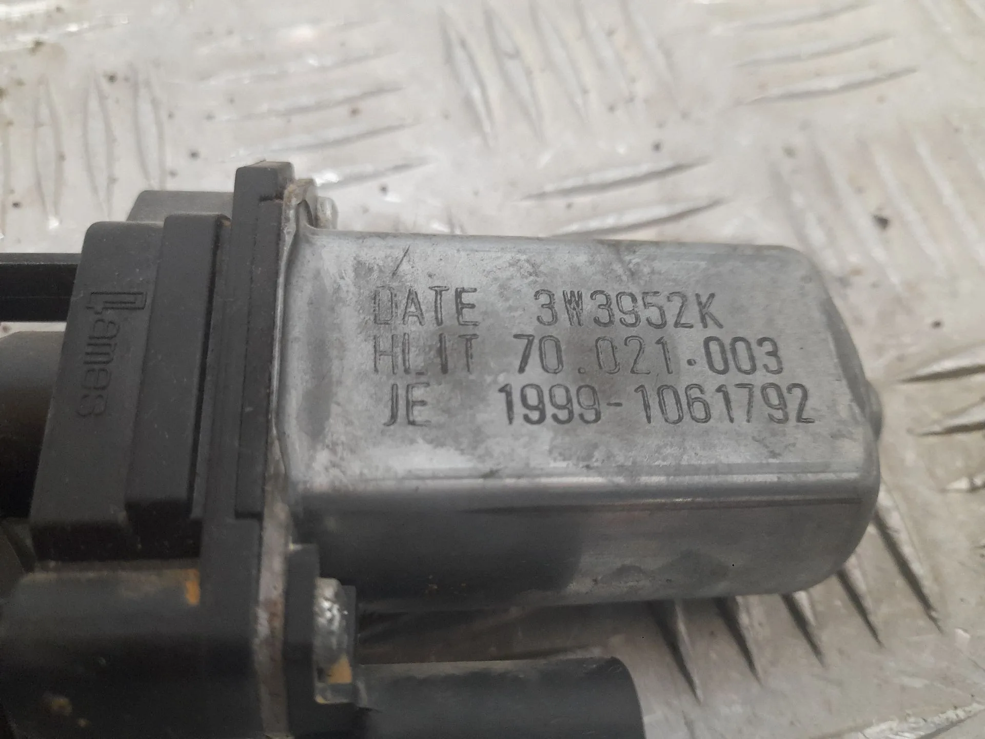 Elevalunas Delantero Izquierdo para Fiat Ducato Furgoneta (250_)