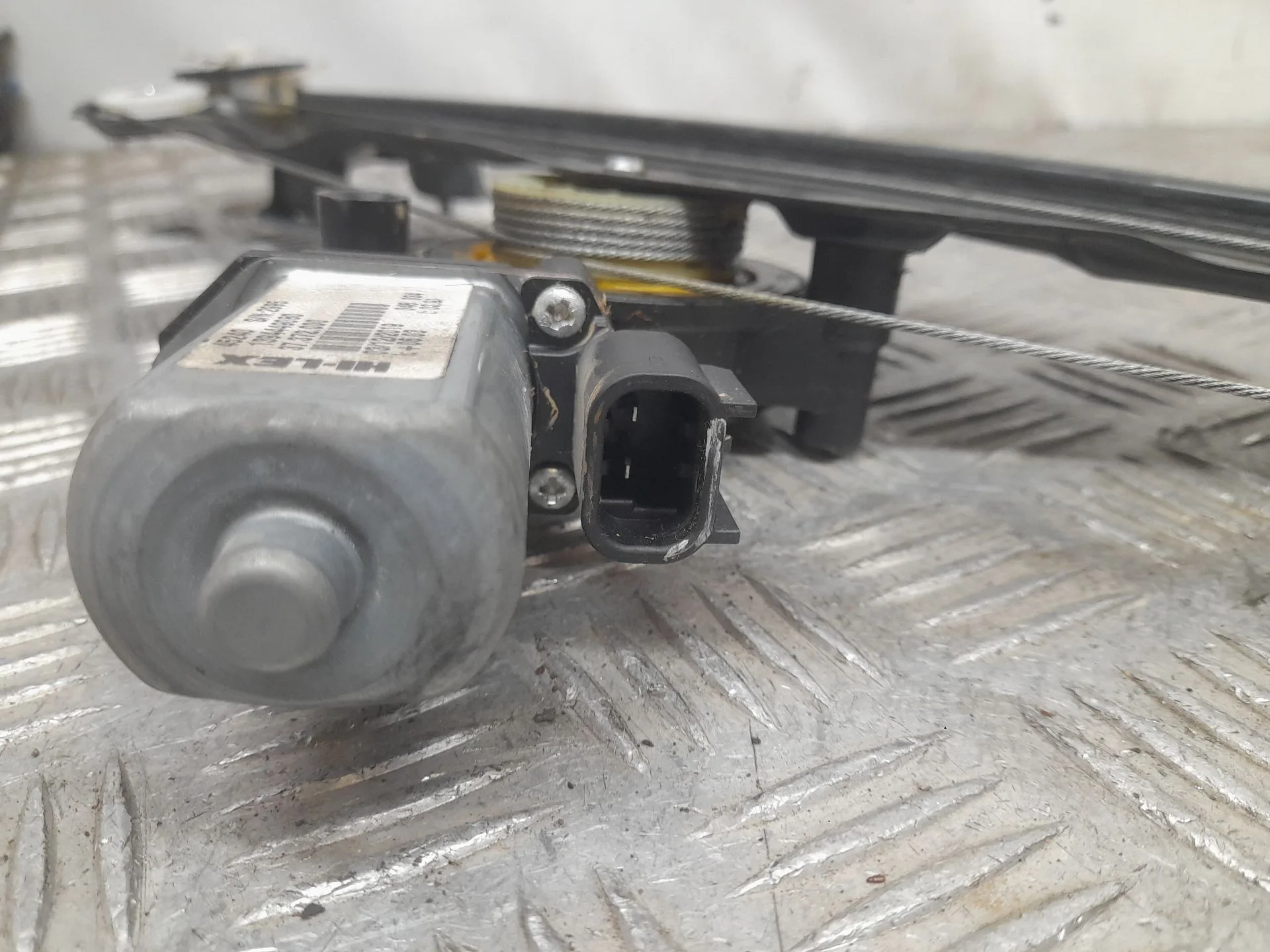 Elevalunas Delantero Izquierdo para Fiat Ducato Furgoneta (250_)