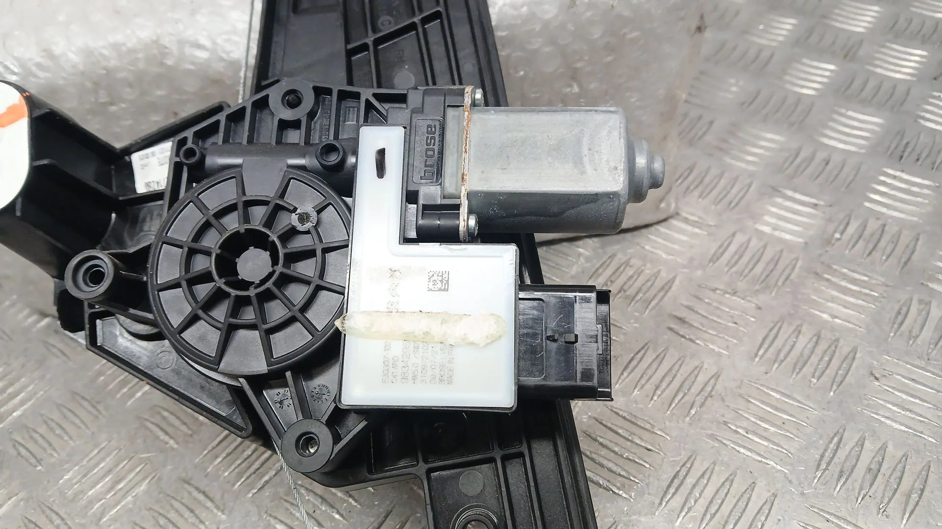 Elevalunas Trasero Derecho para Citroën C4 Iii (Ba_, Bb_, Bc_)