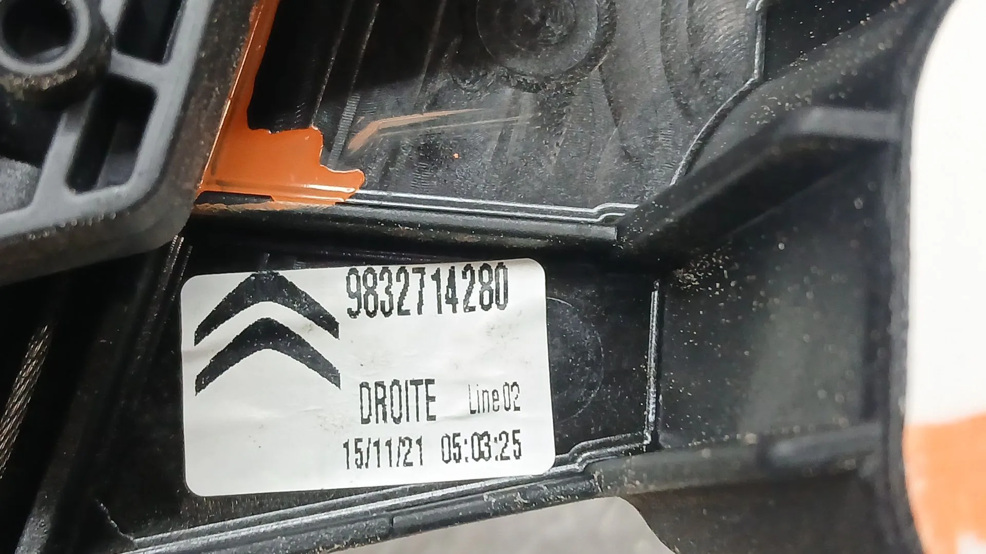 Elevalunas Trasero Derecho para Citroën C4 Iii (Ba_, Bb_, Bc_)