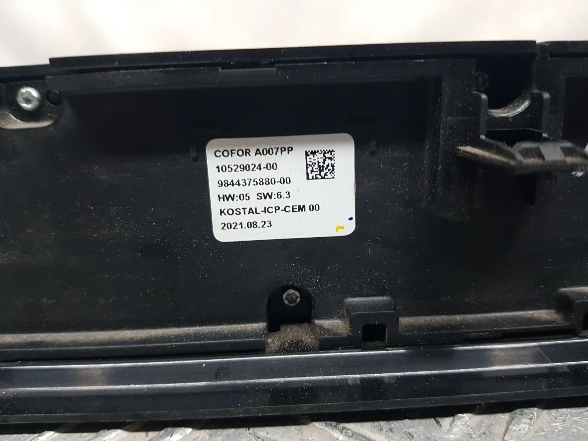 Mando Climatizador para Citroën C4 Iii (Ba_, Bb_, Bc_)