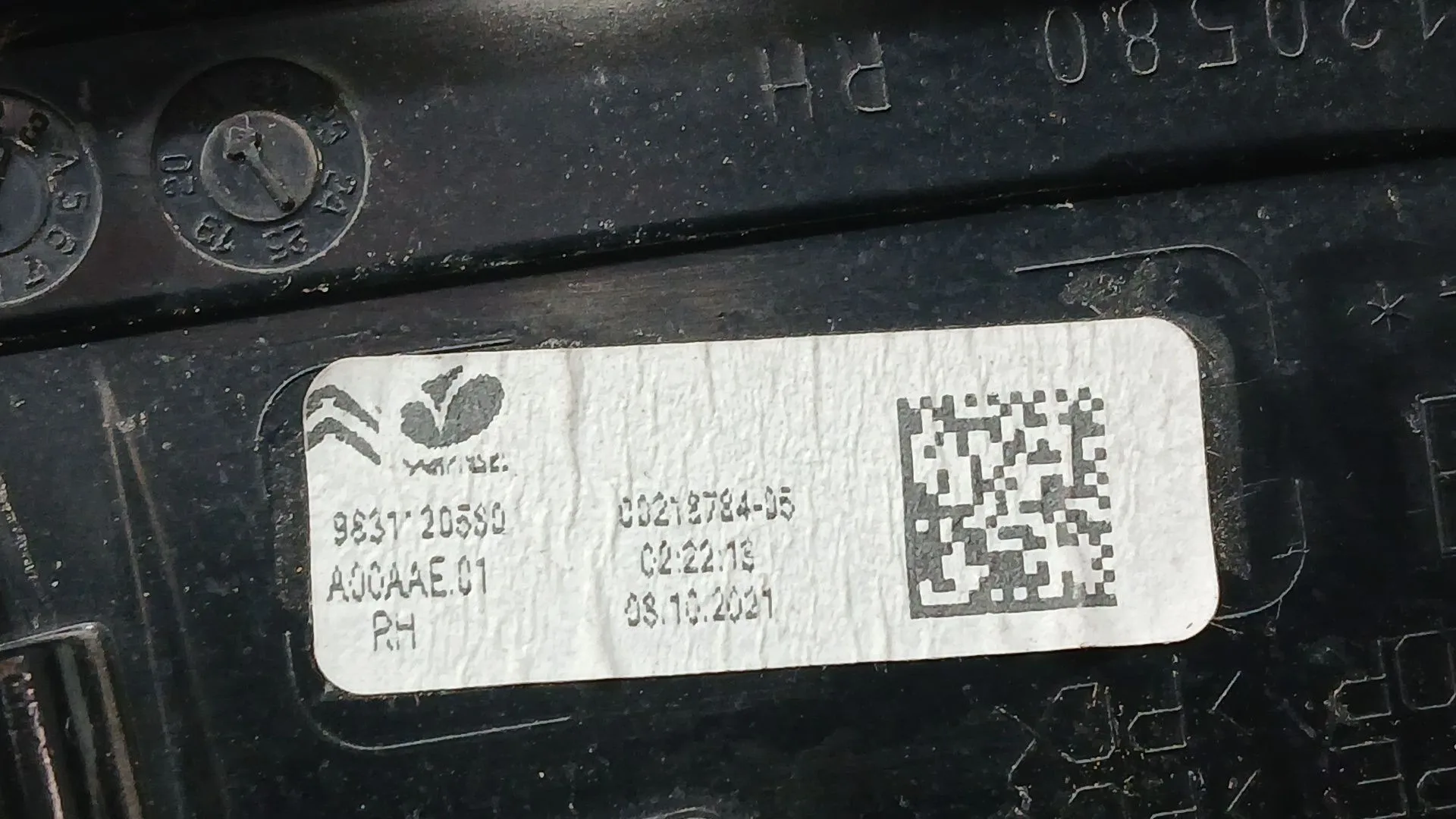 Piloto Trasero Derecho Interior para Citroën C4 Iii (Ba_, Bb_, Bc_)