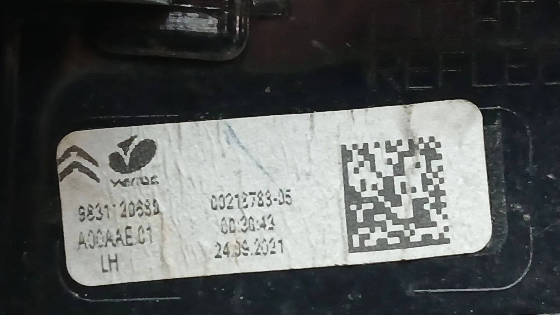 Piloto Trasero Izquierdo Interior para Citroën C4 Iii (Ba_, Bb_, Bc_)