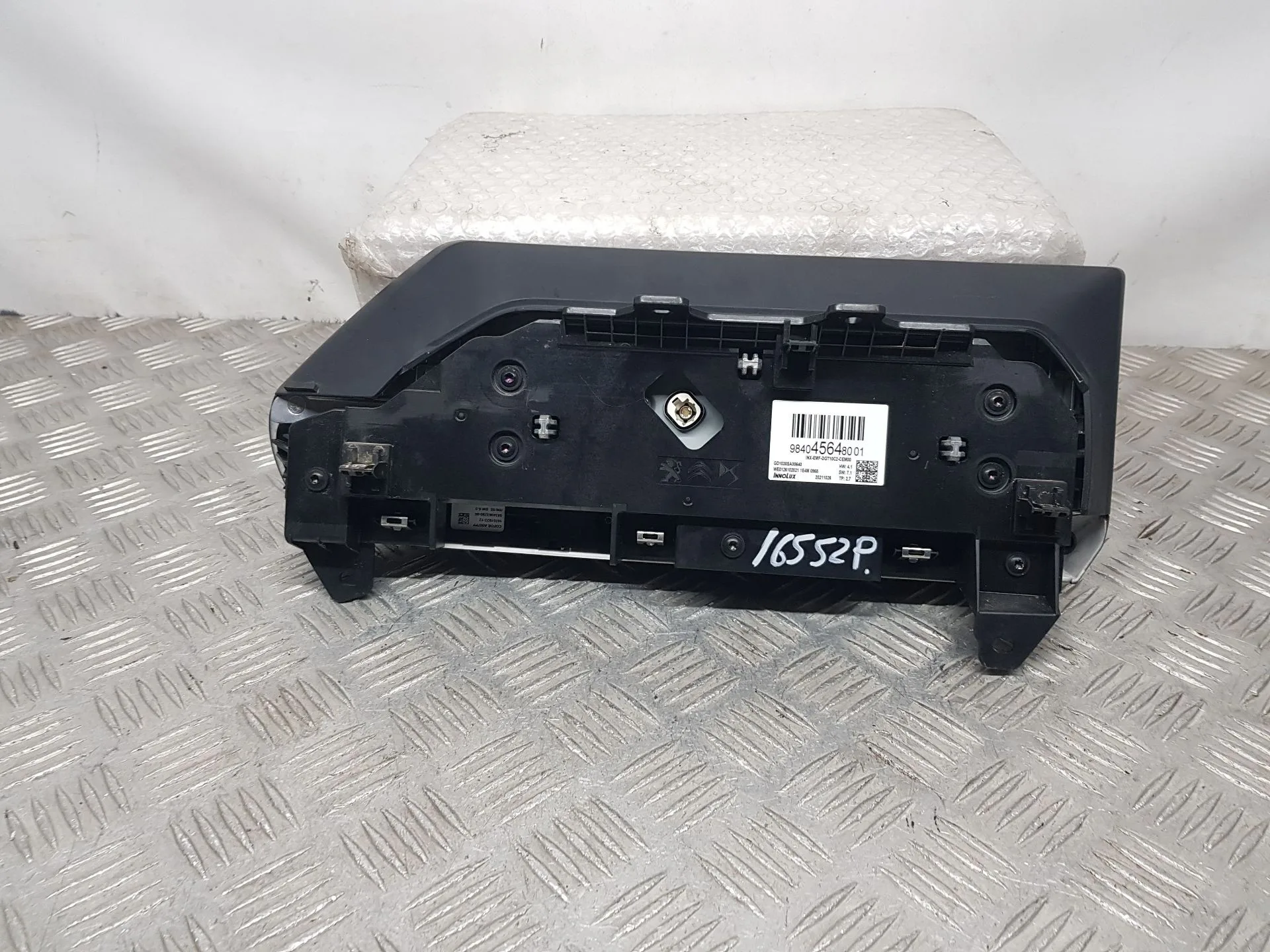 Sistema Navegacion Gps para Citroën C4 Iii (Ba_, Bb_, Bc_)