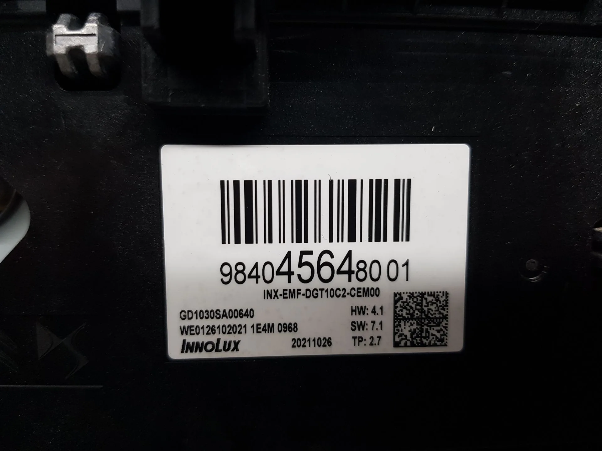 Sistema Navegacion Gps para Citroën C4 Iii (Ba_, Bb_, Bc_)