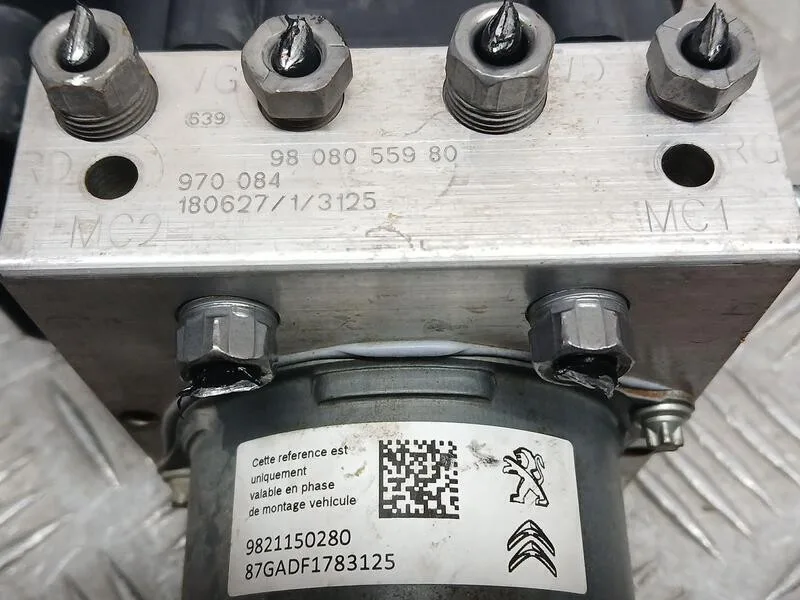 Abs para Citroën Jumpy Iii Furgoneta (V_)