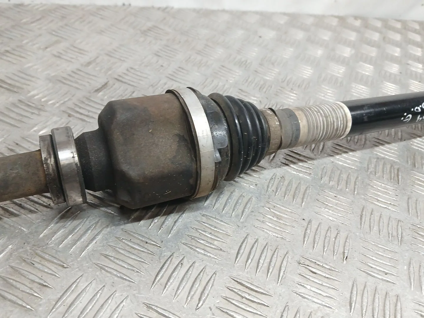 Transmision Delantera Derecha para Citroën Jumpy Iii Furgoneta (V_)