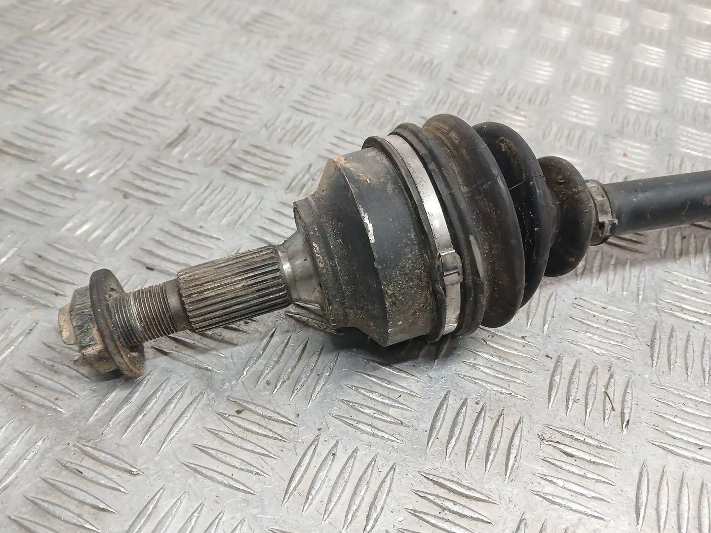 Transmision Delantera Izquierda para Citroën Jumpy Iii Furgoneta (V_)