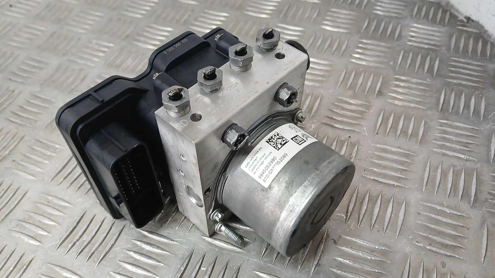 Abs para Citroën C3 Iii (Sx)