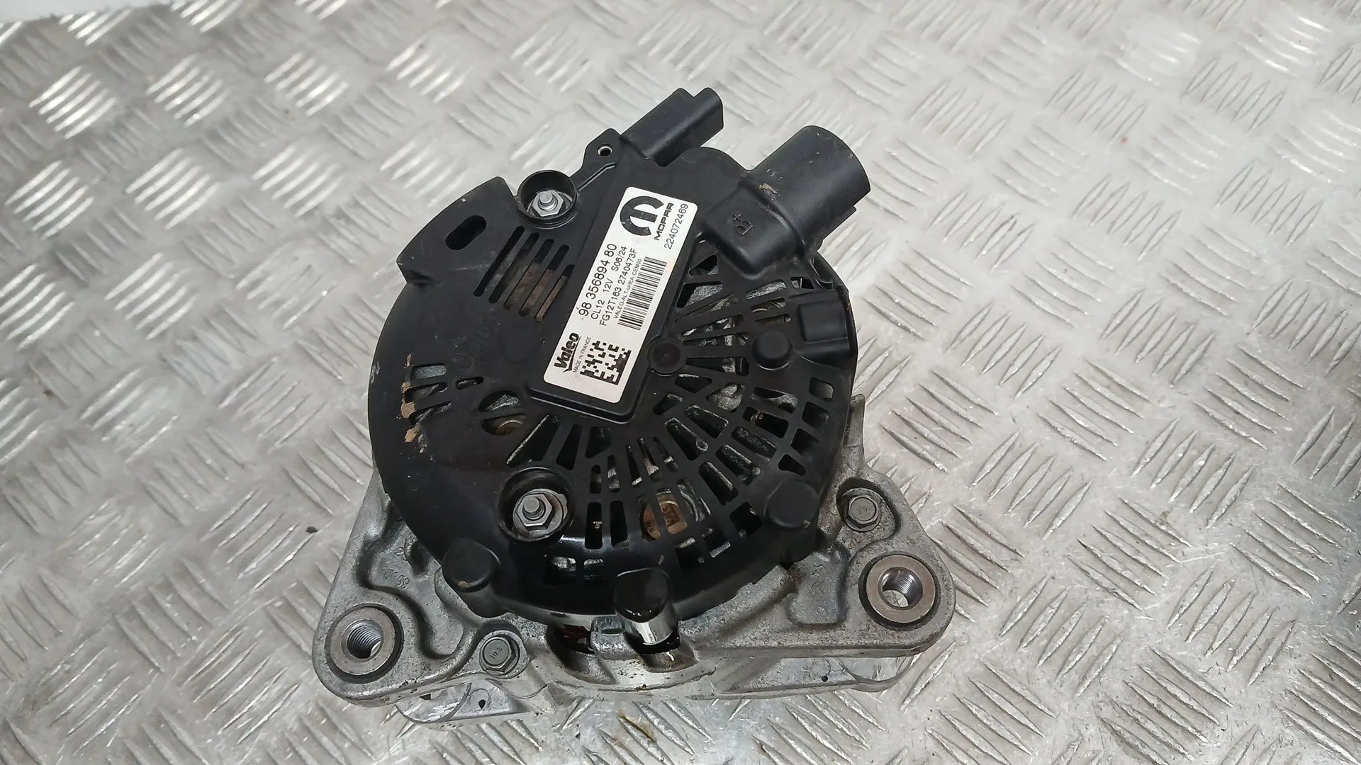 Alternador para Citroën C3 Iii (Sx)