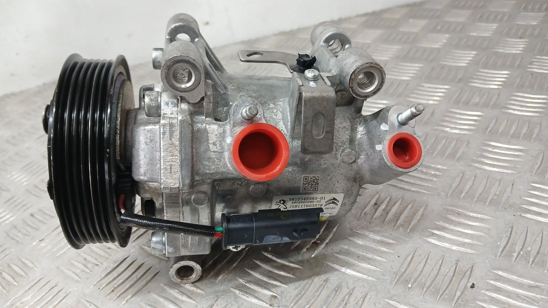 Compresor Aire Acondicionado para Citroën C3 Iii (Sx)