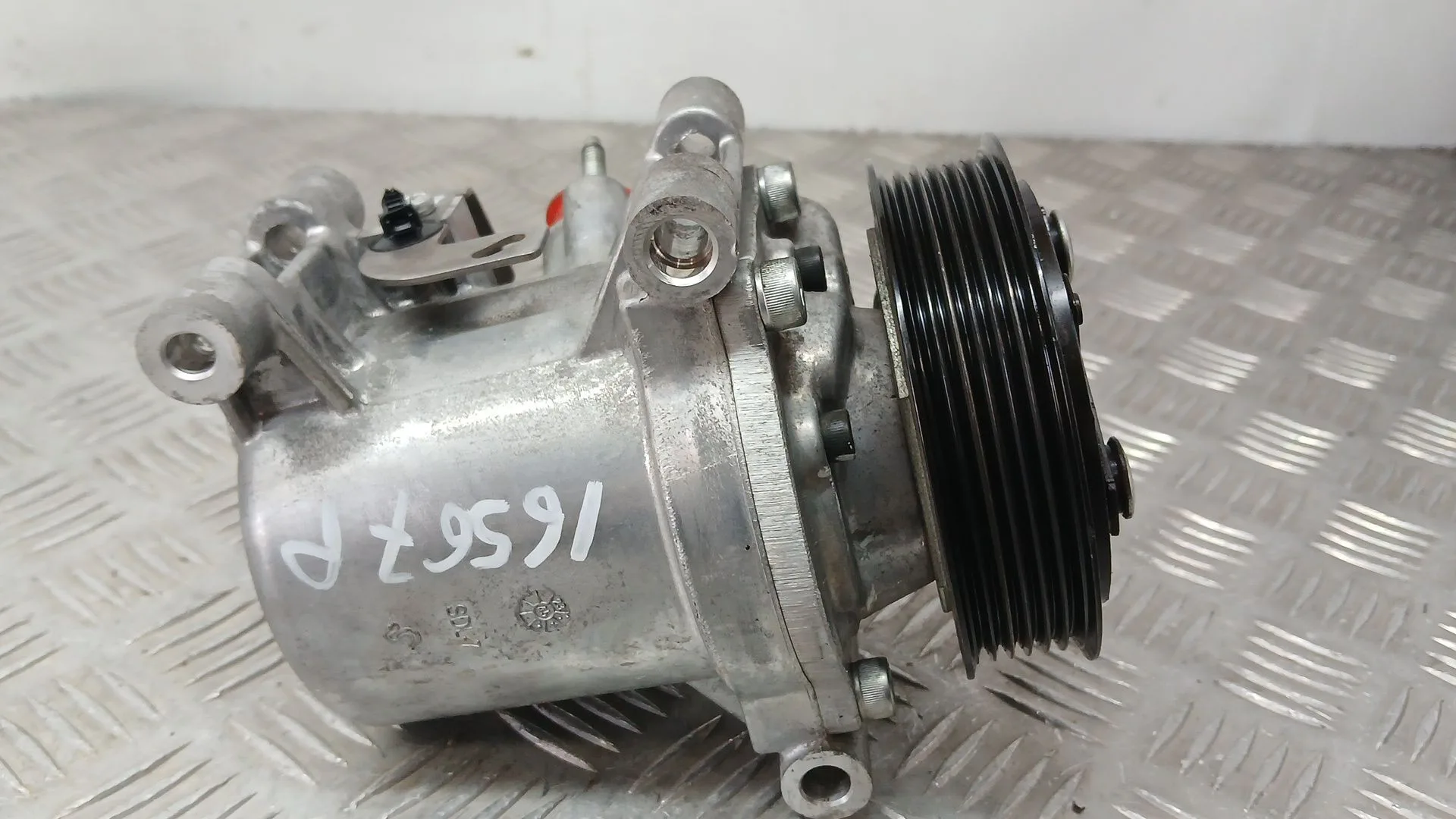 Compresor Aire Acondicionado para Citroën C3 Iii (Sx)