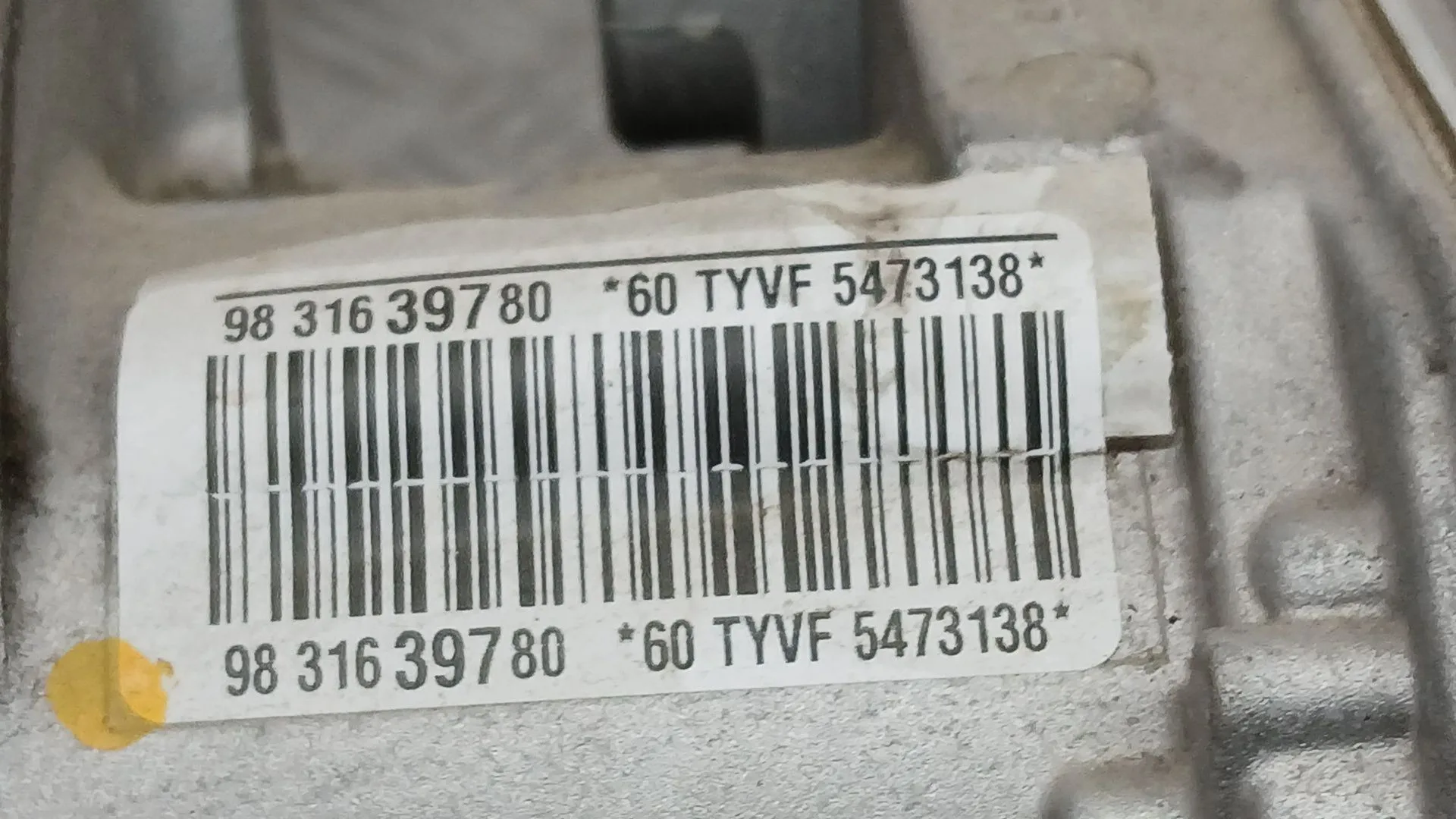 Cremallera Direccion para Citroën C3 Iii (Sx)