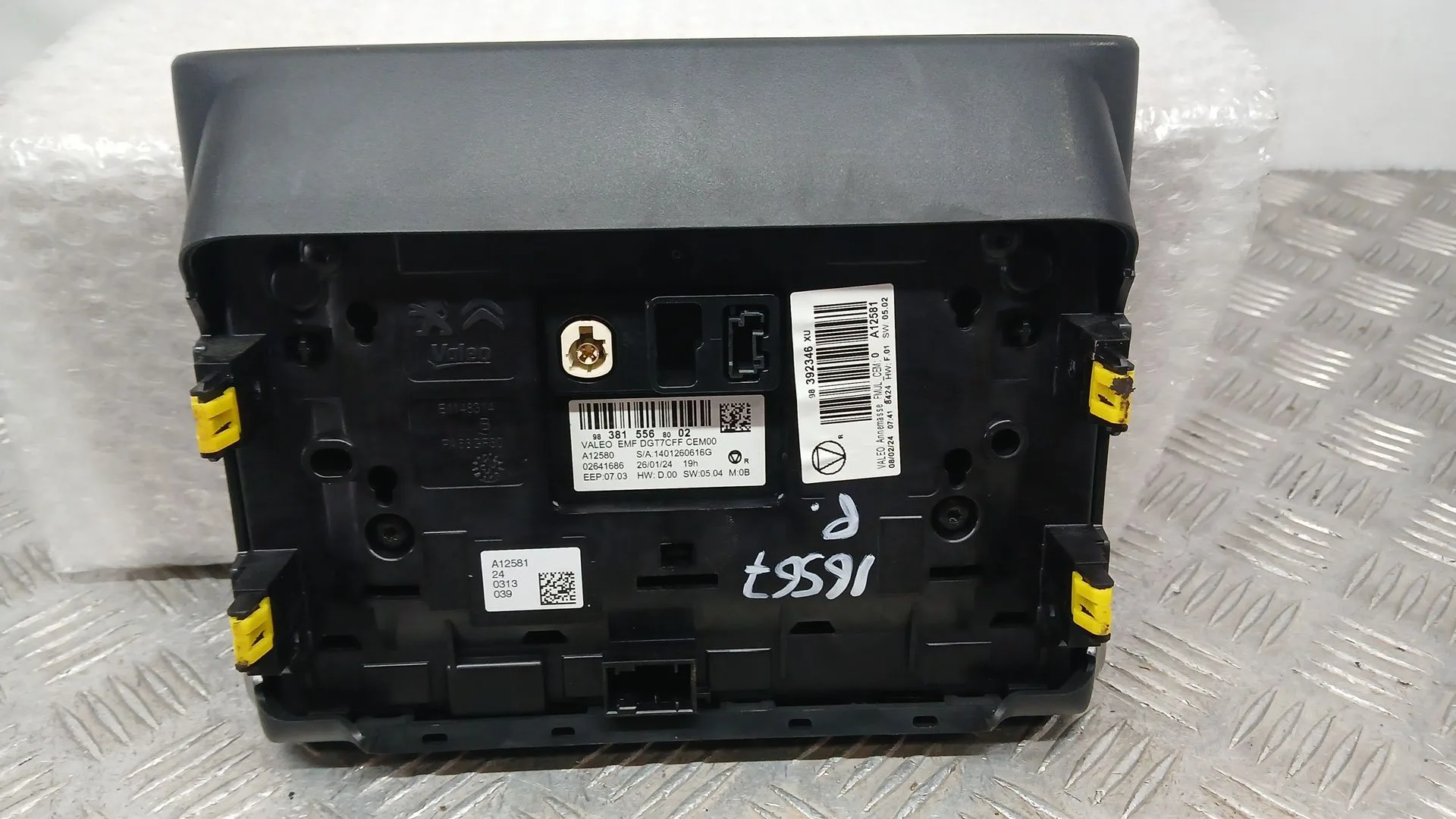 Sistema Navegacion Gps para Citroën C3 Iii (Sx)