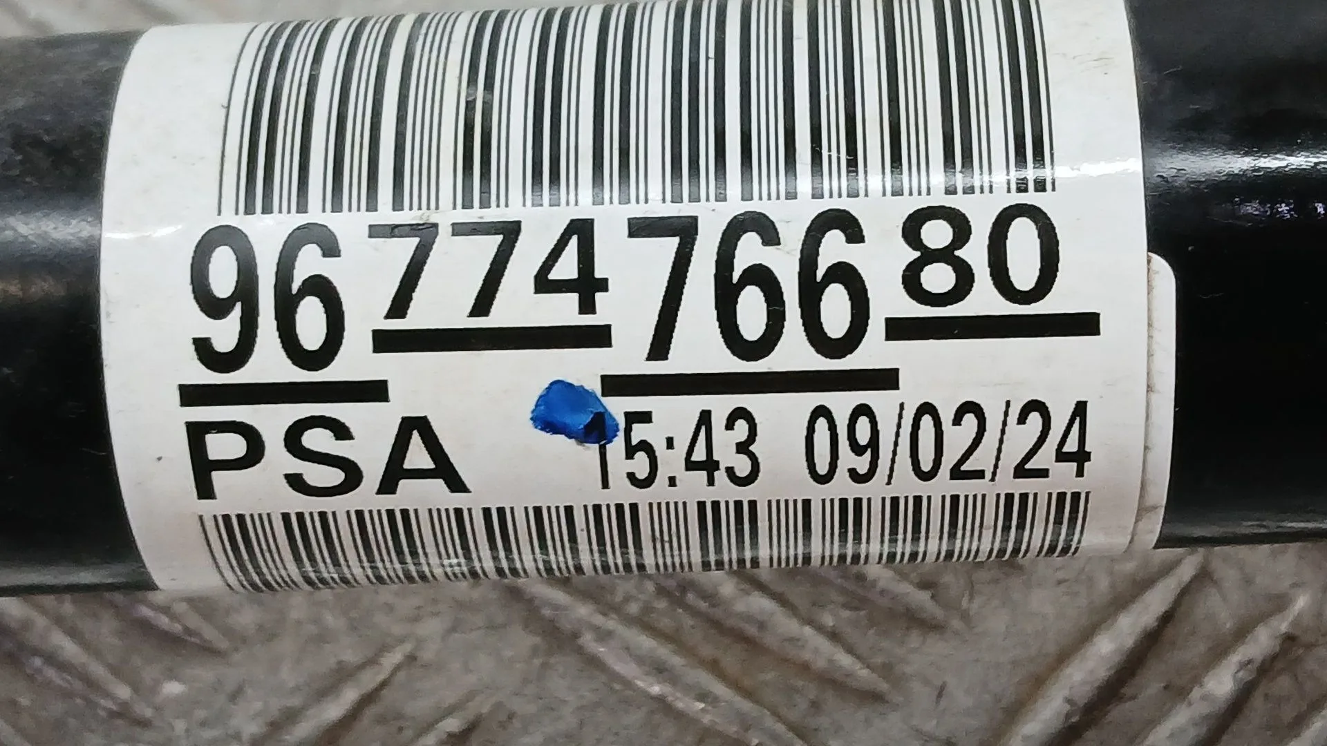 Transmision Delantera Derecha para Citroën C3 Iii (Sx)