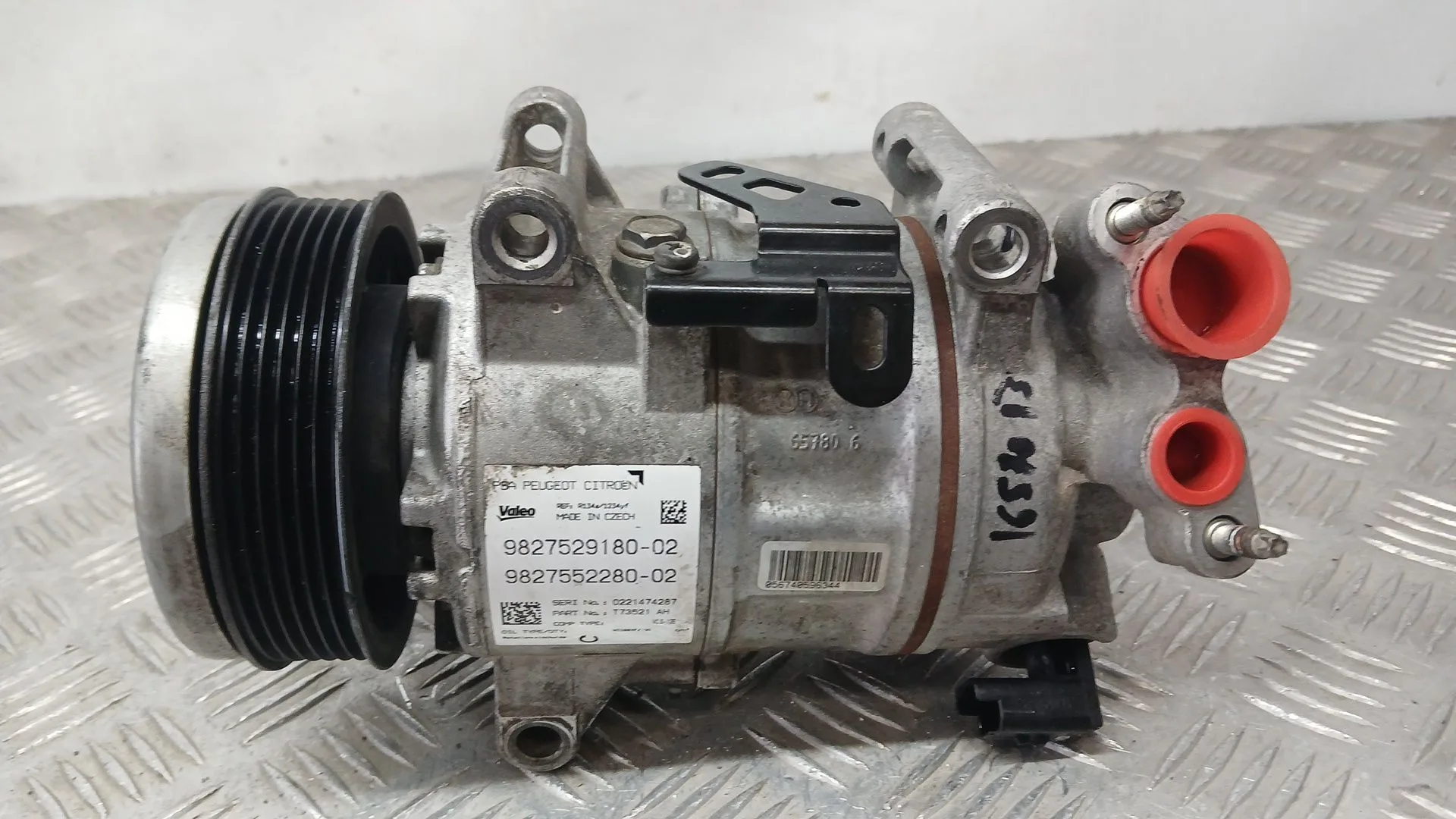 Compresor Aire Acondicionado para Citroën C5 Aircross (Ac_, Aj_, Ar_, A4_)