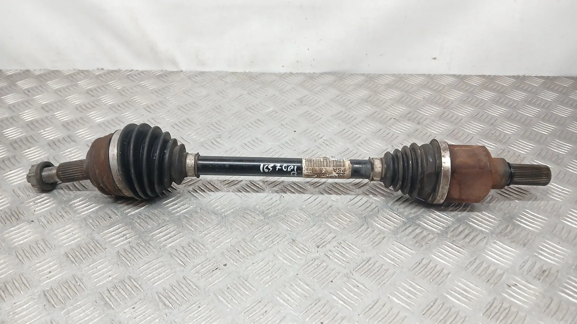 Transmision Delantera Izquierda para Citroën C5 Aircross (Ac_, Aj_, Ar_, A4_)