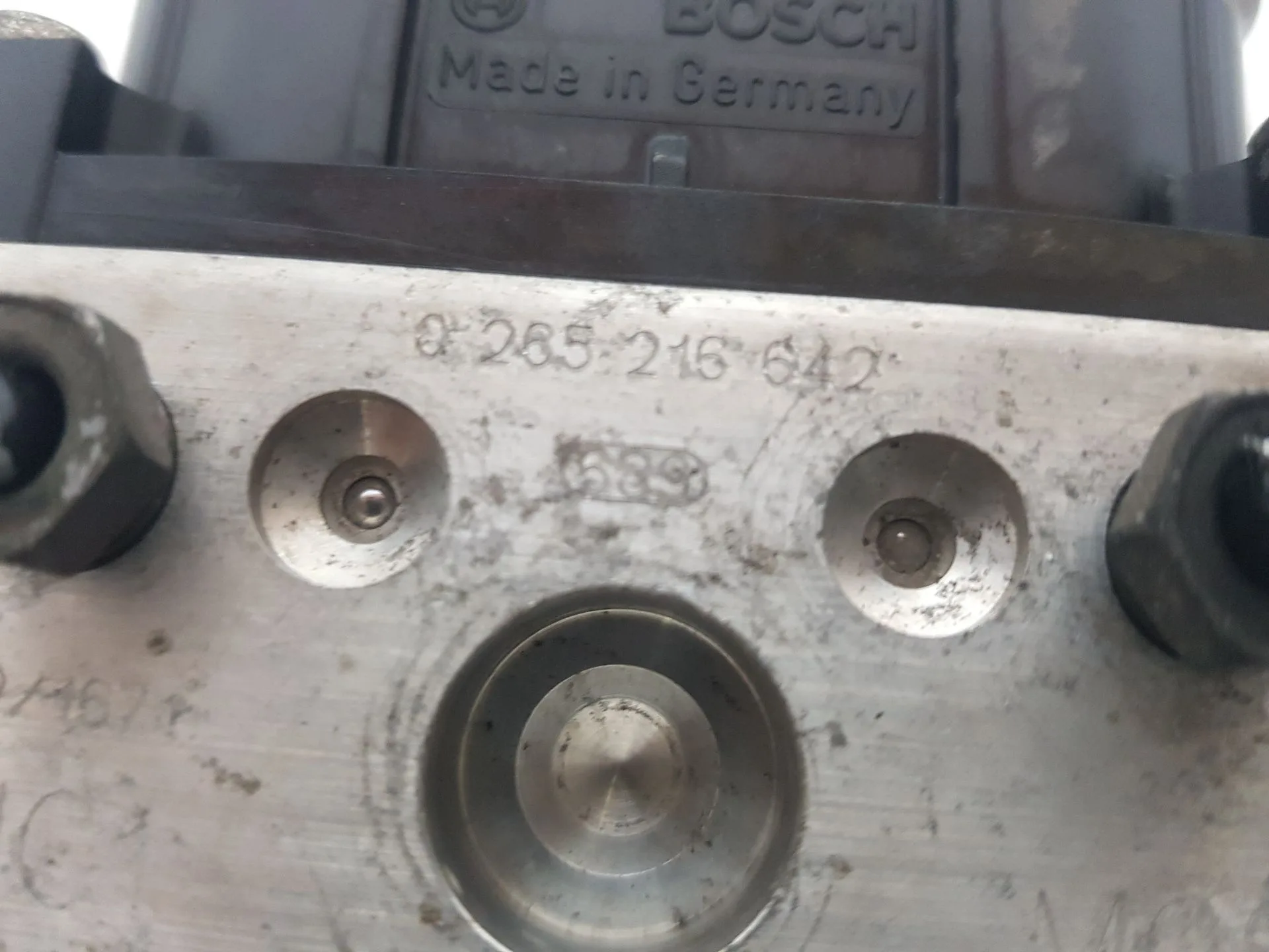 Abs para Citroën Xsara Picasso (N68)