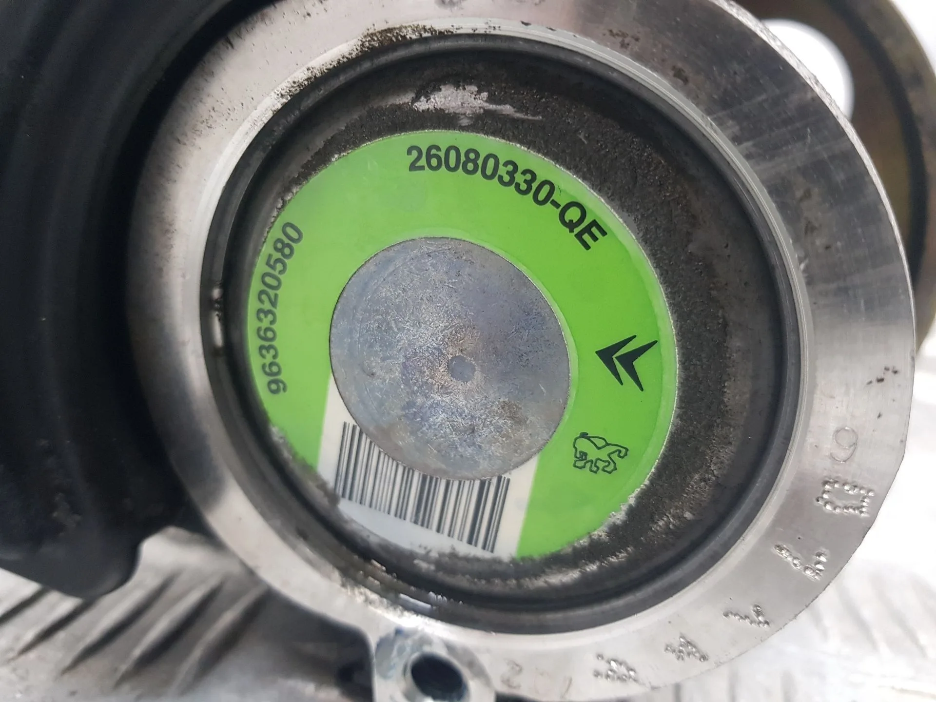 Bomba Direccion para Citroën Xsara Picasso (N68)