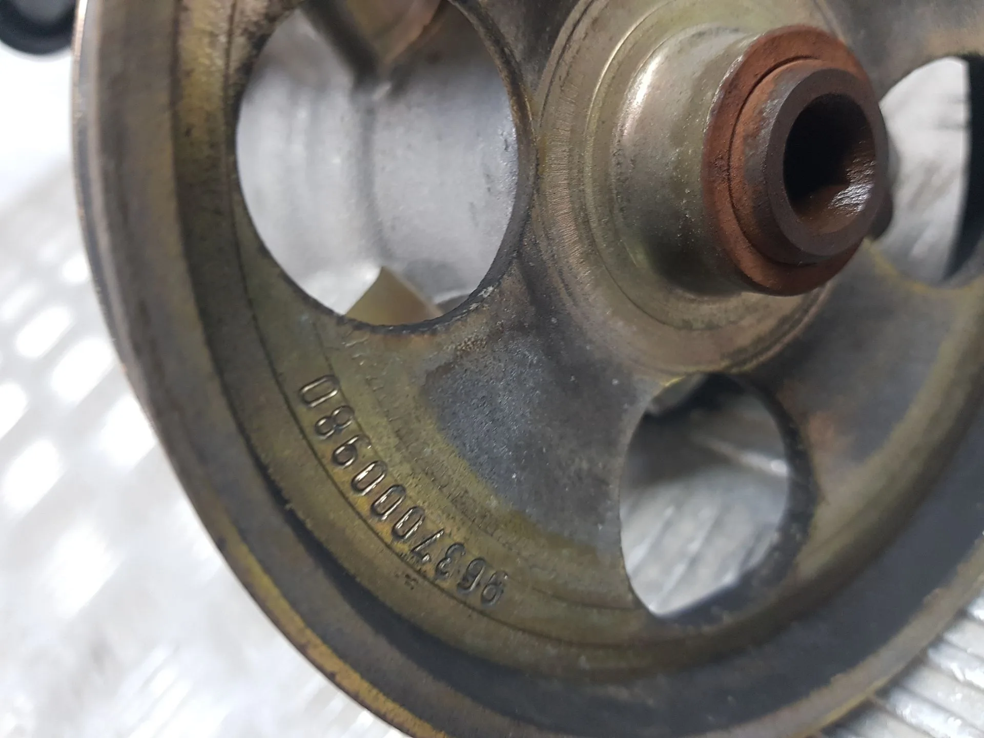 Bomba Direccion para Citroën Xsara Picasso (N68)
