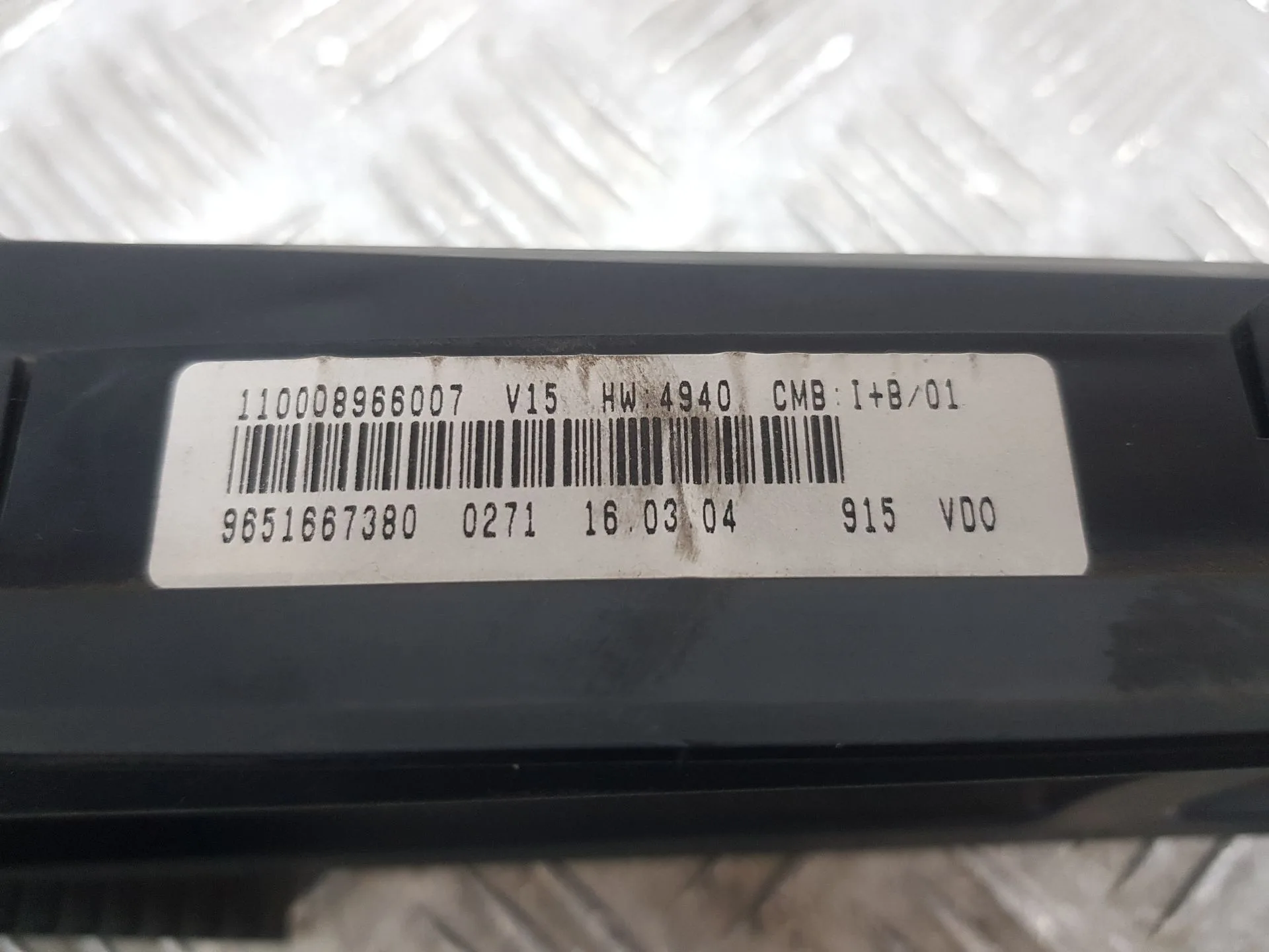 Cuadro Instrumentos para Citroën Xsara Picasso (N68)