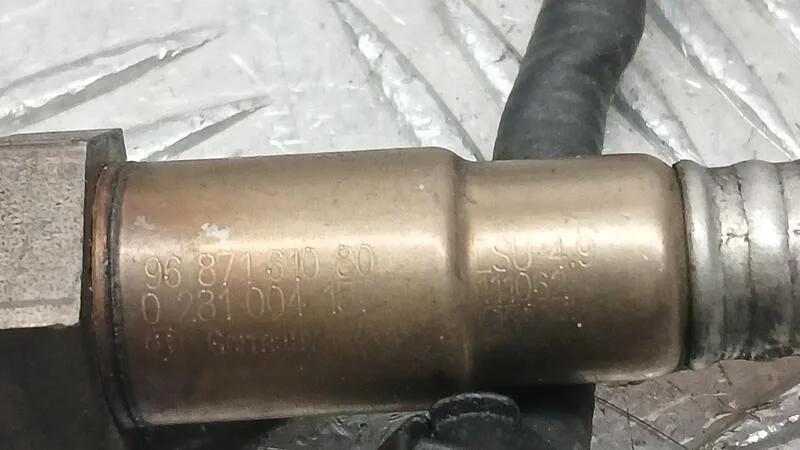 Sonda Lambda para Citroën C3 Ii (Sc_)