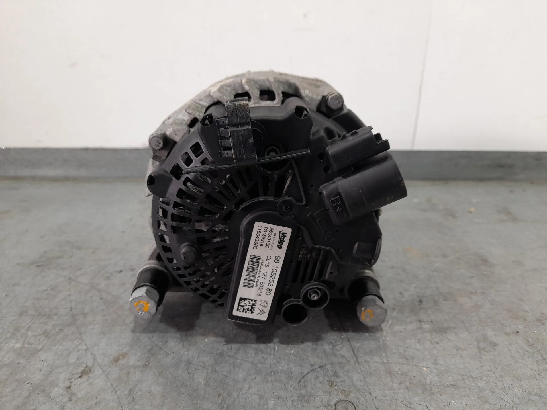 Alternador para Citroën C3 Aircross Ii (2R_, 2C_)
