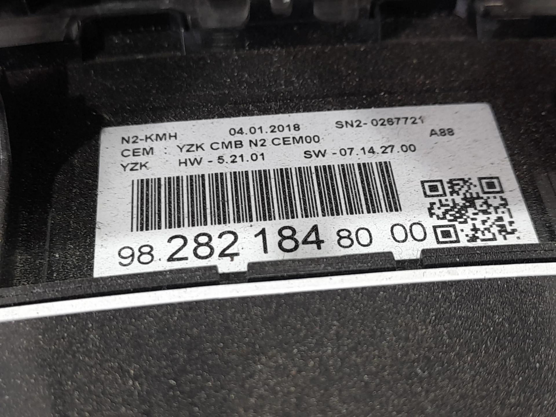 Cuadro Instrumentos para Citroën C3 Aircross Ii (2R_, 2C_)