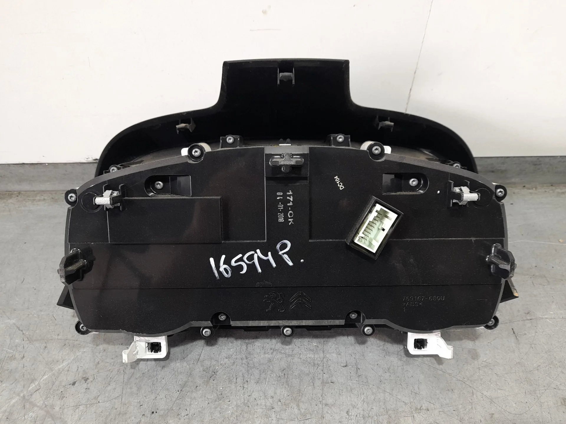 Cuadro Instrumentos para Citroën C3 Aircross Ii (2R_, 2C_)