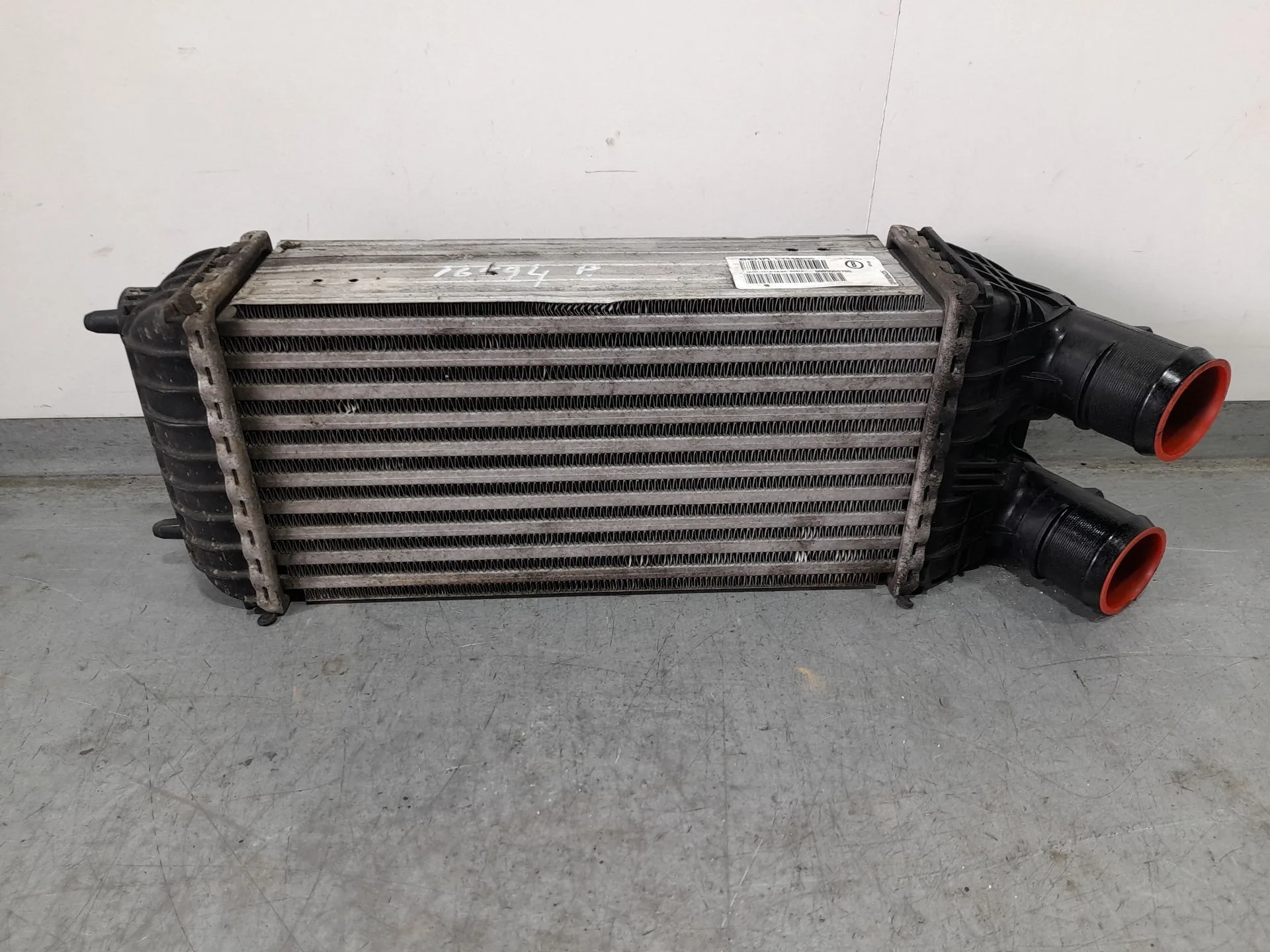 Intercooler para Citroën C3 Aircross Ii (2R_, 2C_)