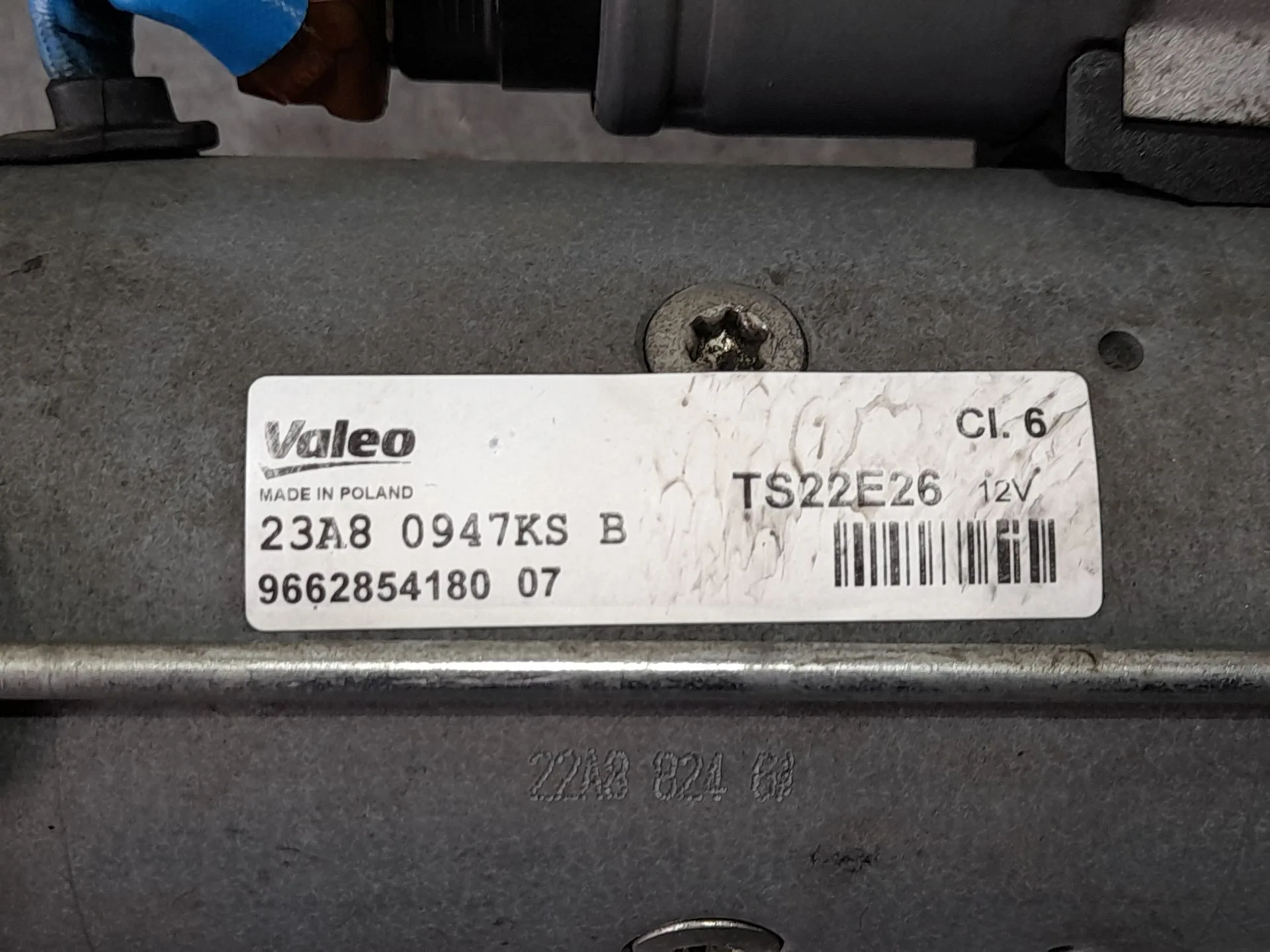 Motor Arranque para Citroën C3 Aircross Ii (2R_, 2C_)