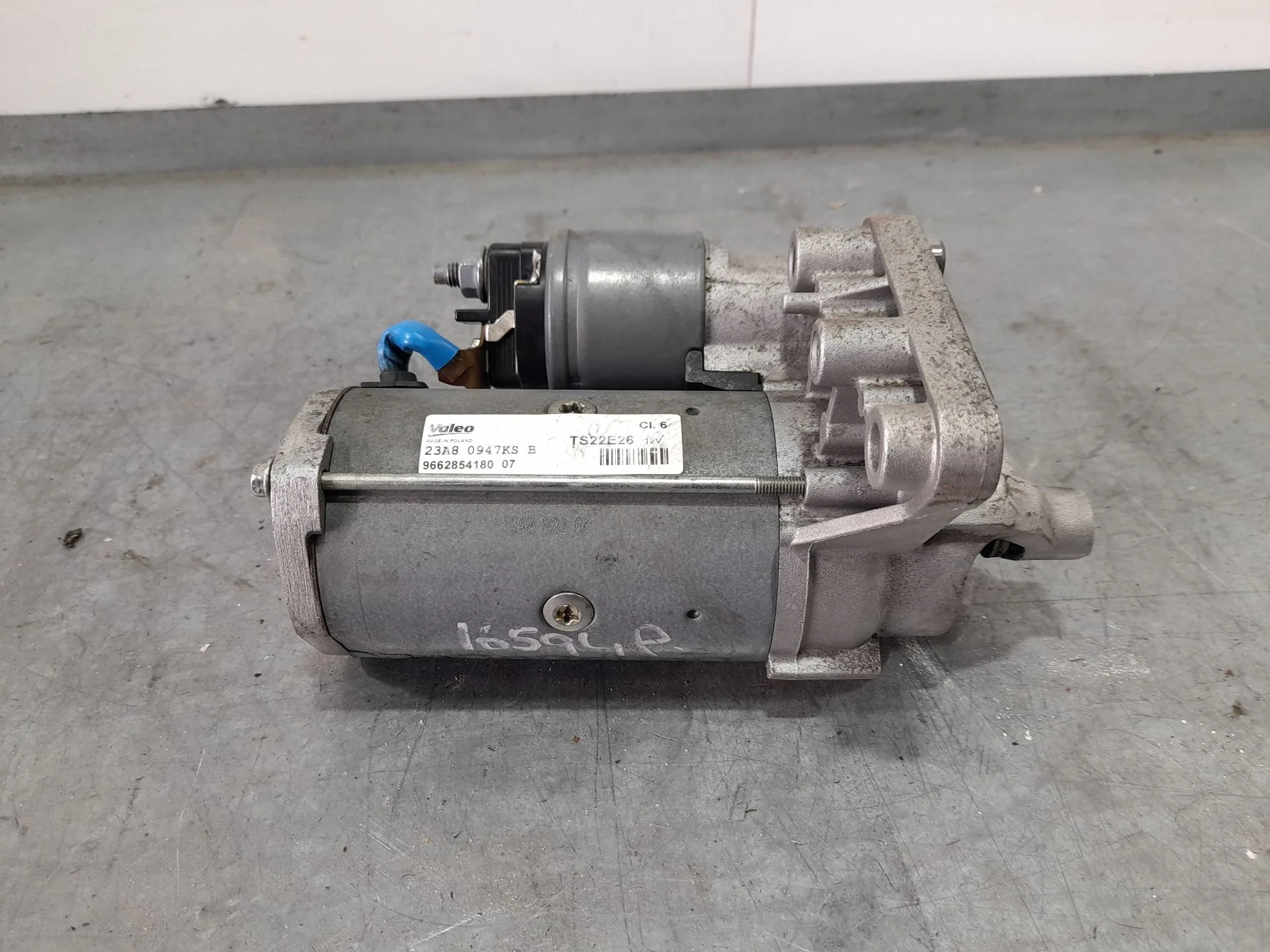 Motor Arranque para Citroën C3 Aircross Ii (2R_, 2C_)